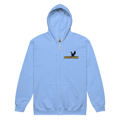 Seeley-Swan Blackhawks Unisex Zip Hoodie