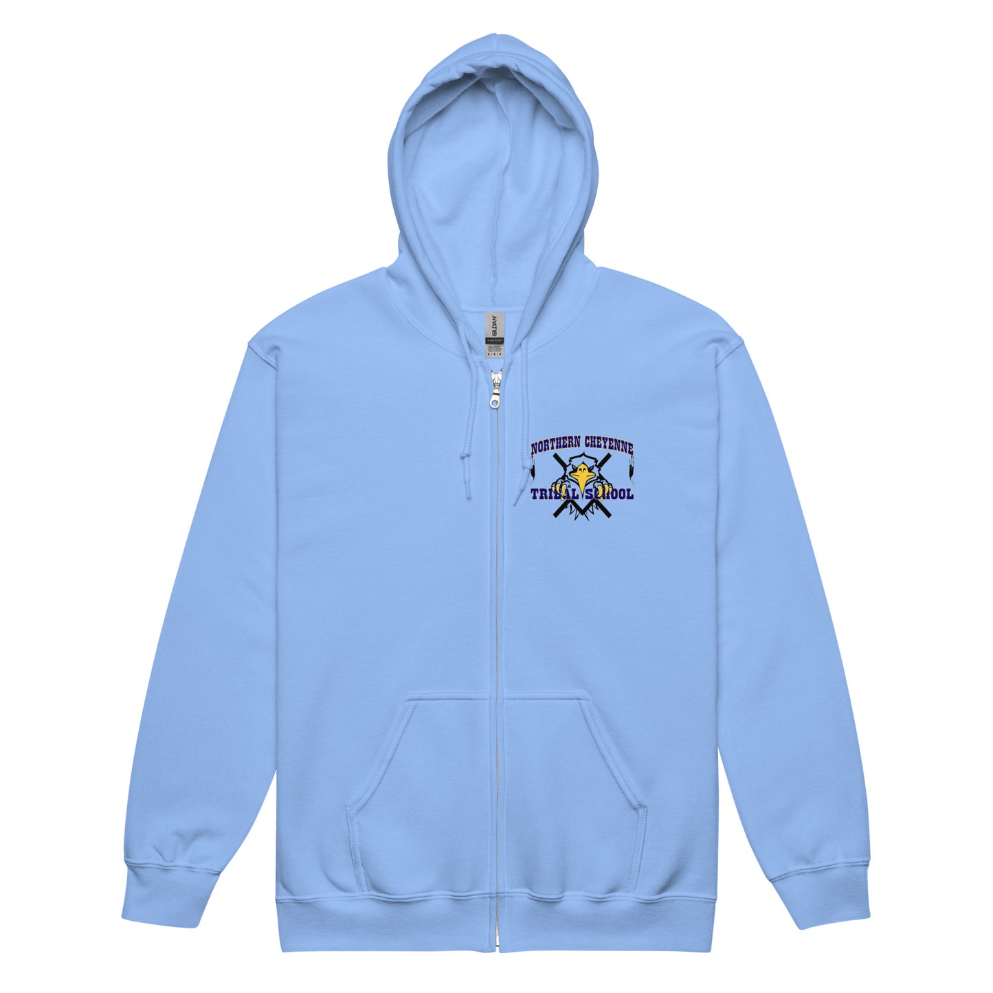 Northern Cheyenne Unisex Zip Hoodie