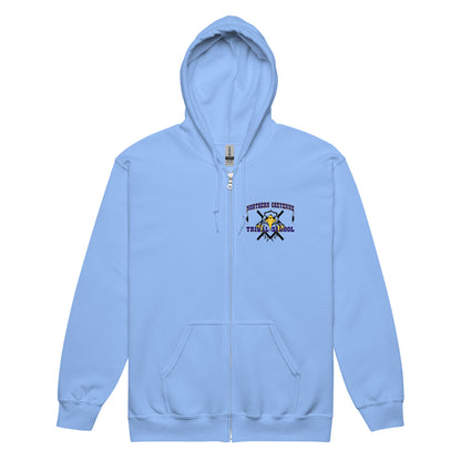 Northern Cheyenne Unisex Zip Hoodie
