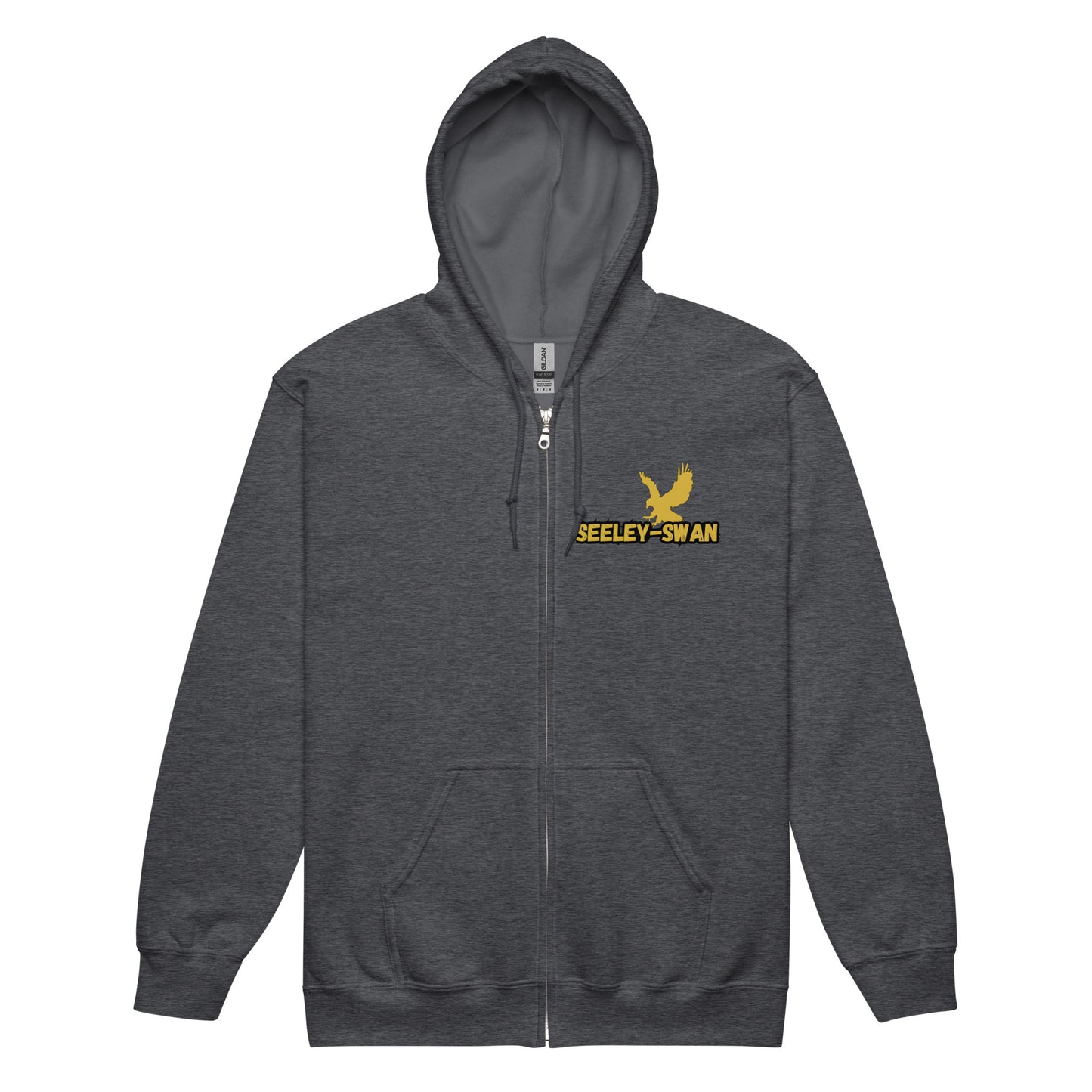 Seeley-Swan Blackhawks Unisex Zip Hoodie