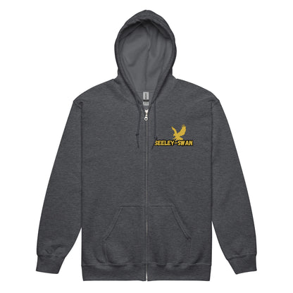 Seeley-Swan Blackhawks Unisex Zip Hoodie