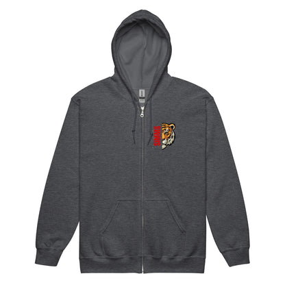Simms Tigers Unisex Zip Hoodie
