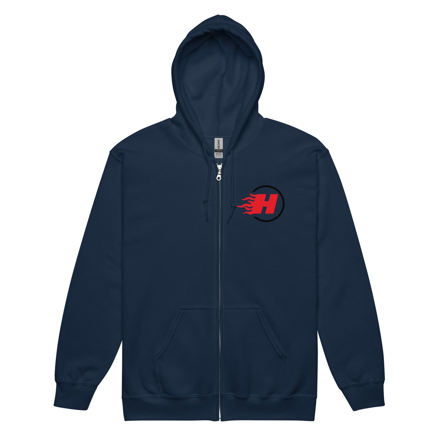 Hot Springs Savage Heat Zip Hoodie