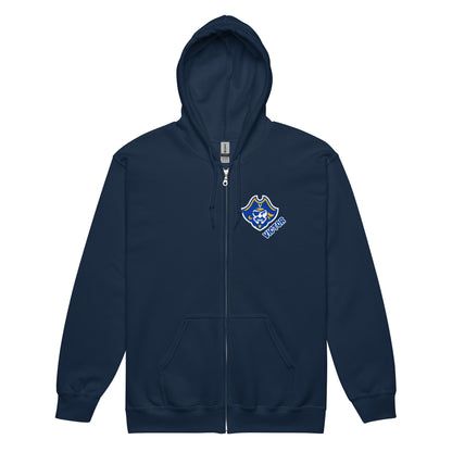 Victor Pirates Zip Hoodie