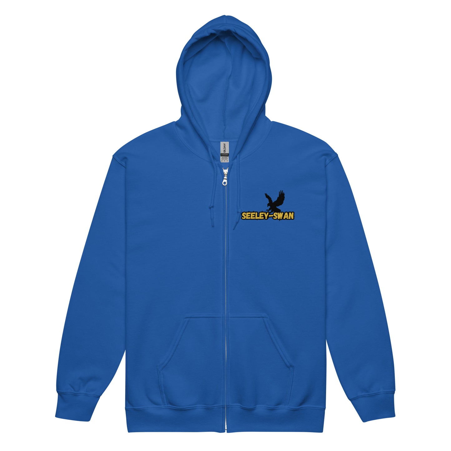 Seeley-Swan Blackhawks Unisex Zip Hoodie