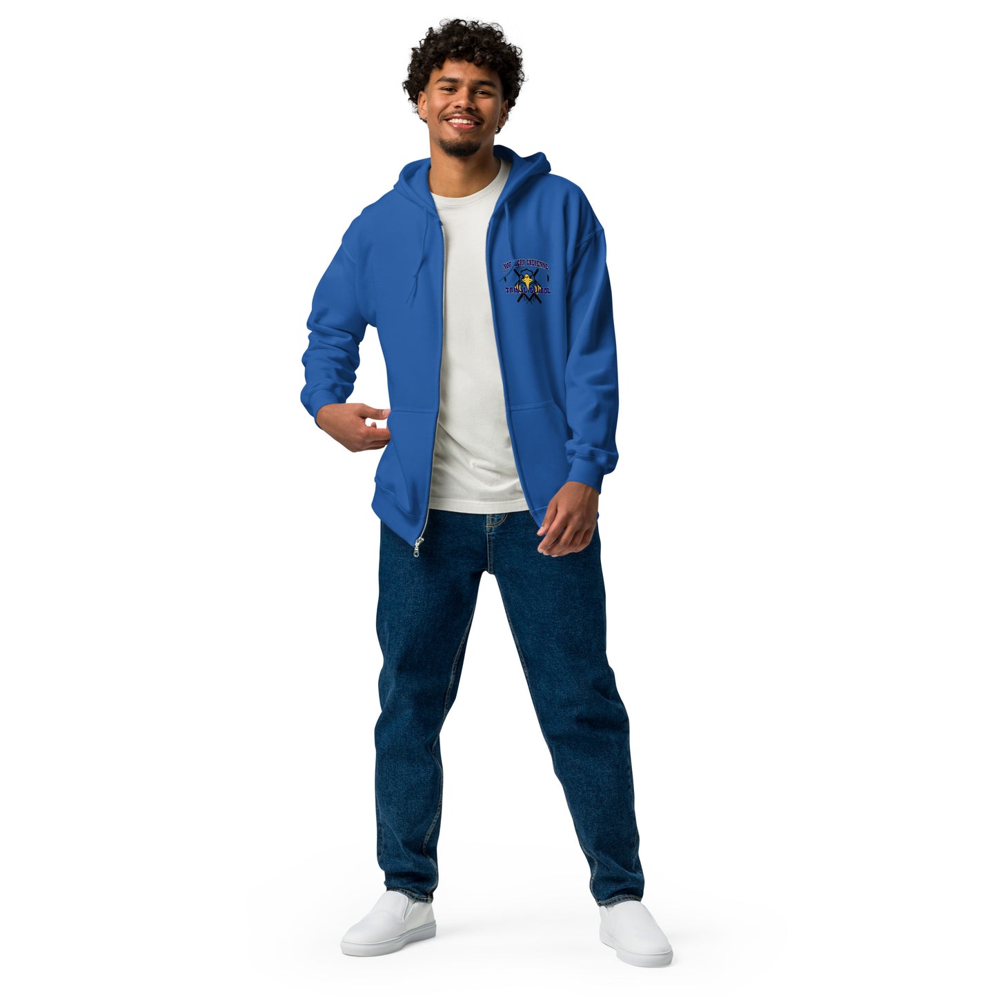 Northern Cheyenne Unisex Zip Hoodie