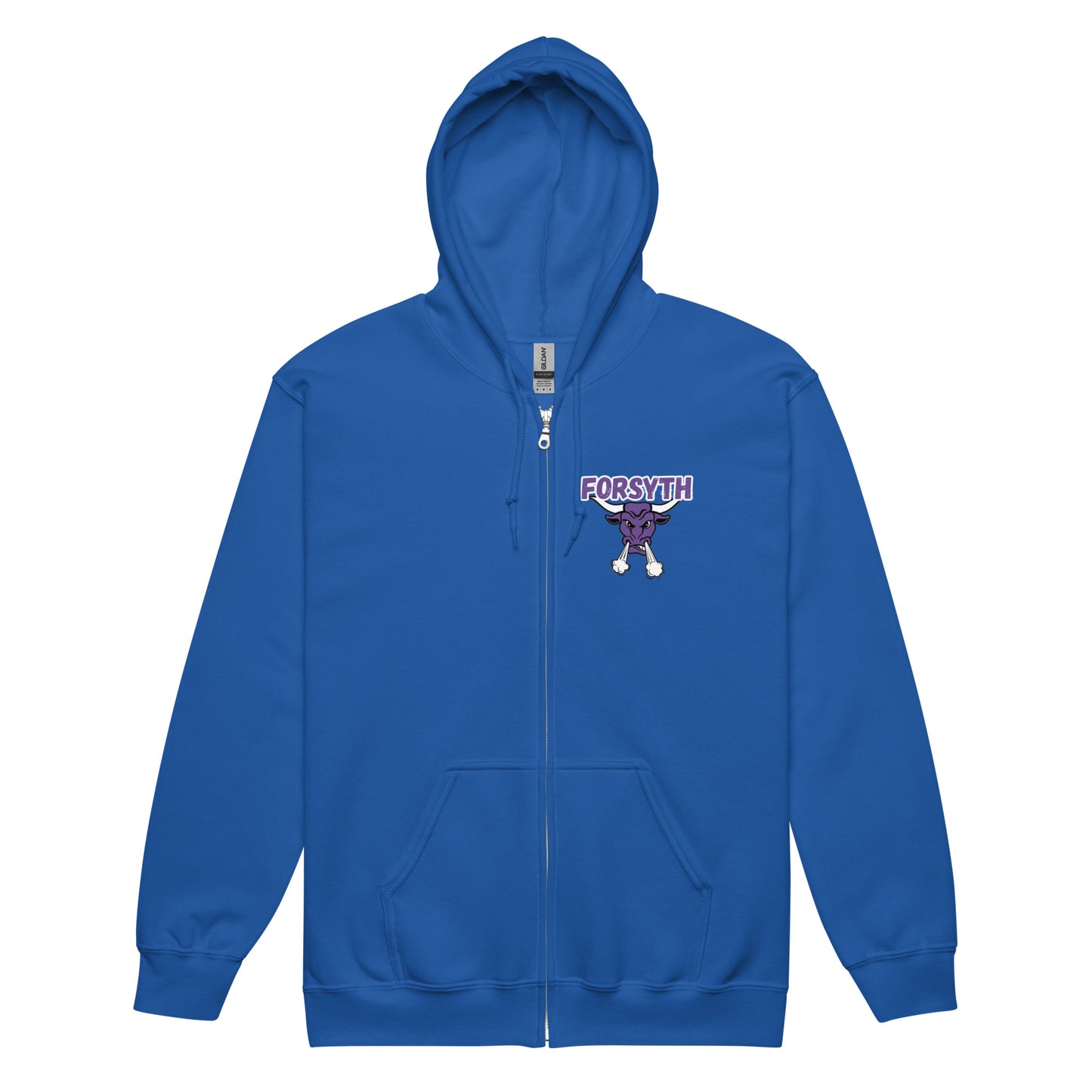 Forsyth Dogies Unisex Zip Hoodie