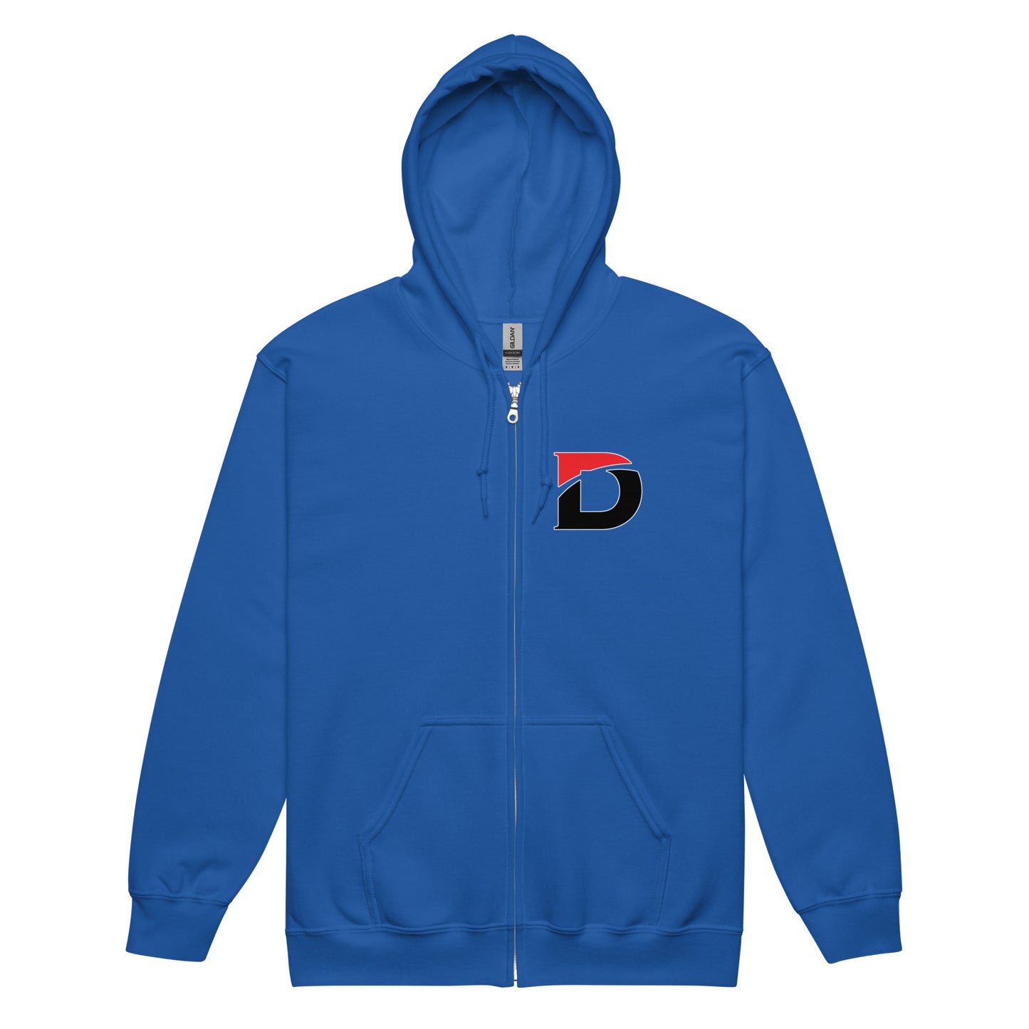 Darby Tigers Unisex Zip Hoodie