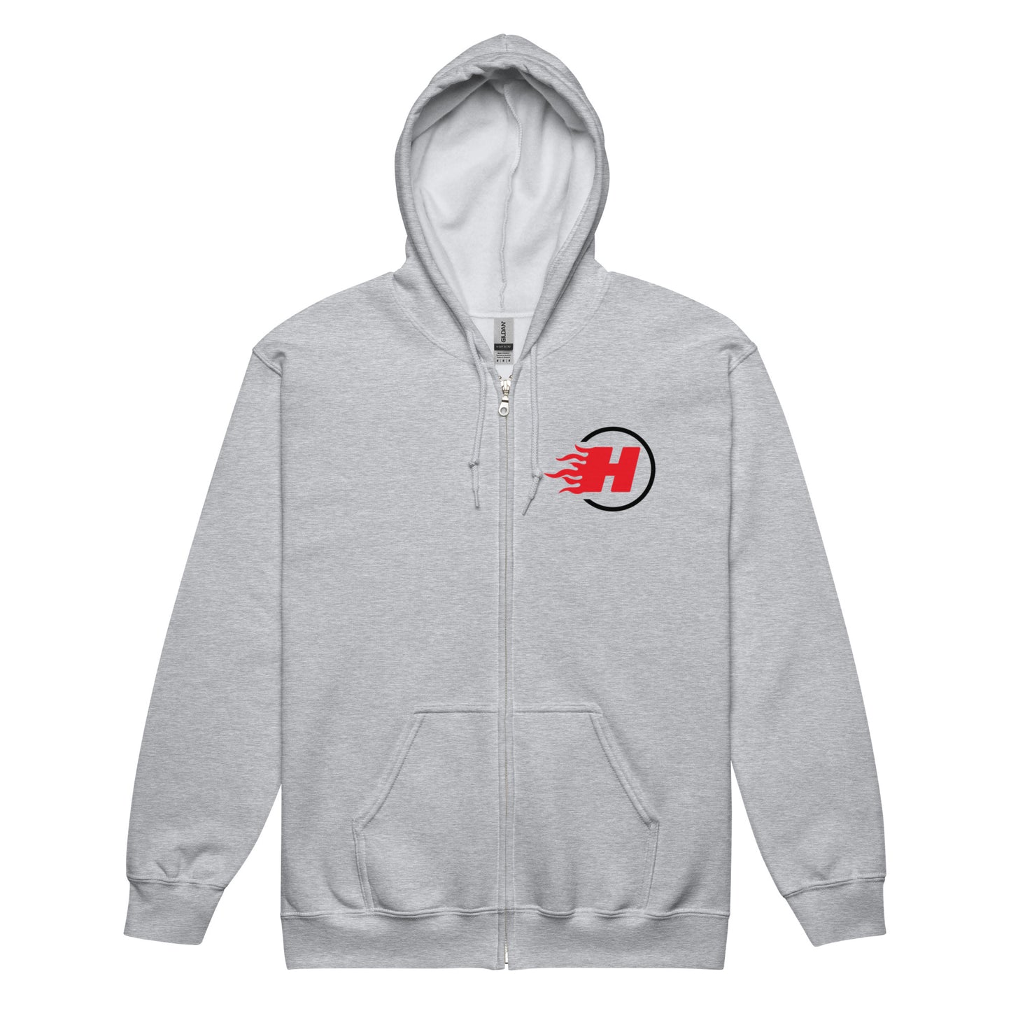 Hot Springs Savage Heat Zip Hoodie