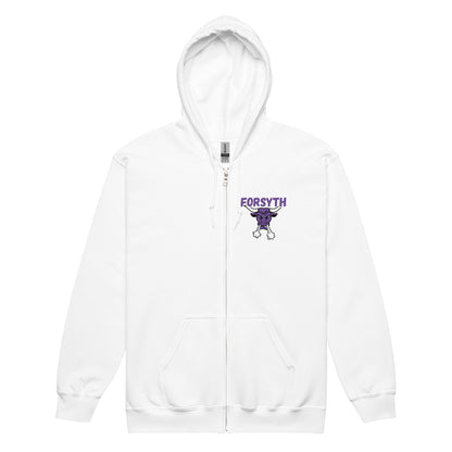 Forsyth Dogies Unisex Zip Hoodie
