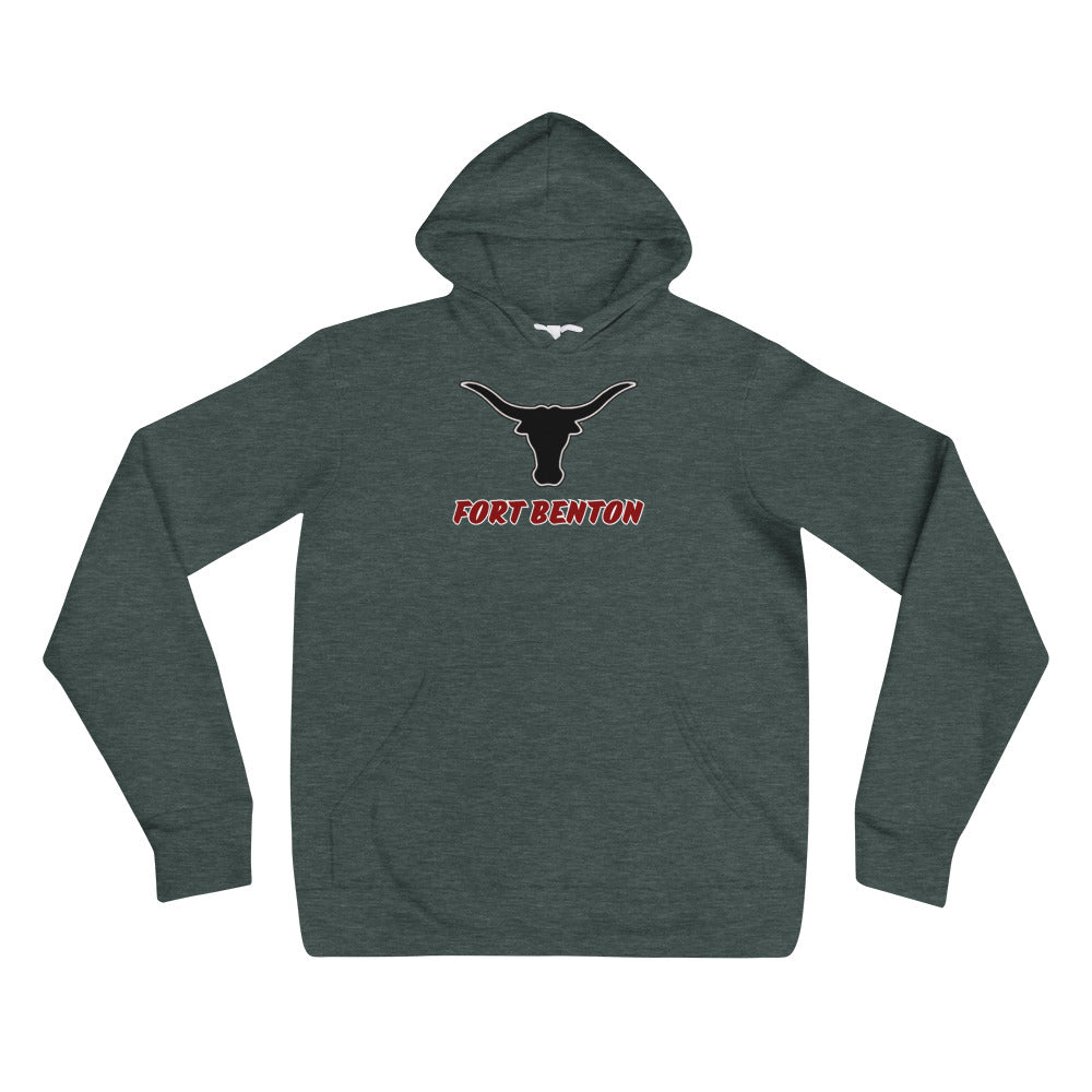 Fort Benton Longhorns Unisex Hoodie