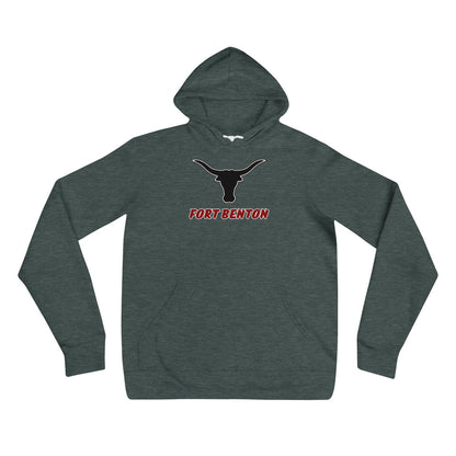 Fort Benton Longhorns Unisex Hoodie