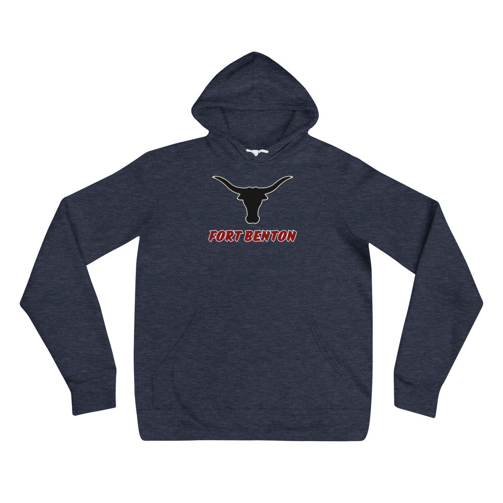 Fort Benton Longhorns Unisex Hoodie