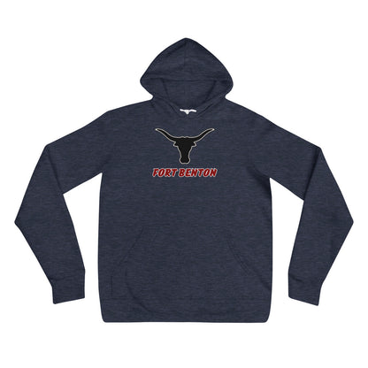 Fort Benton Longhorns Unisex Hoodie