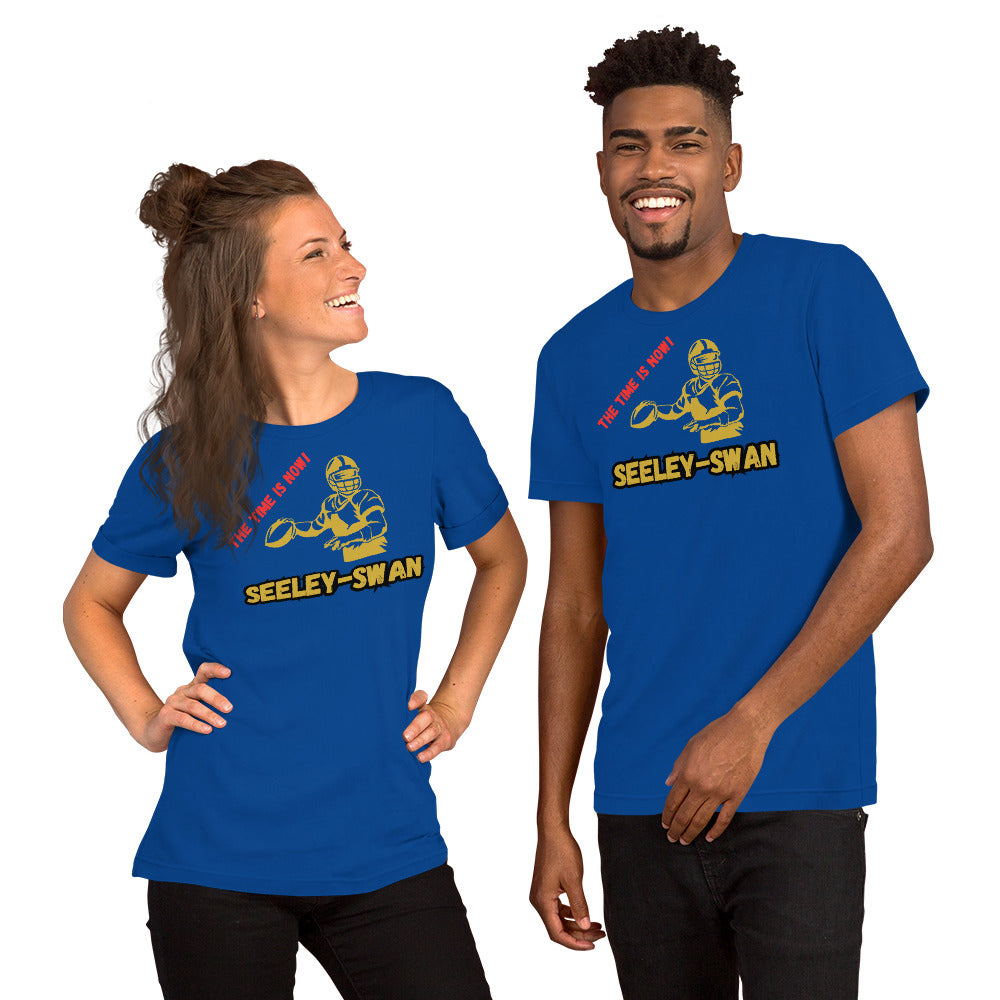 Seeley-Swan Blackhawks Football T-Shirt