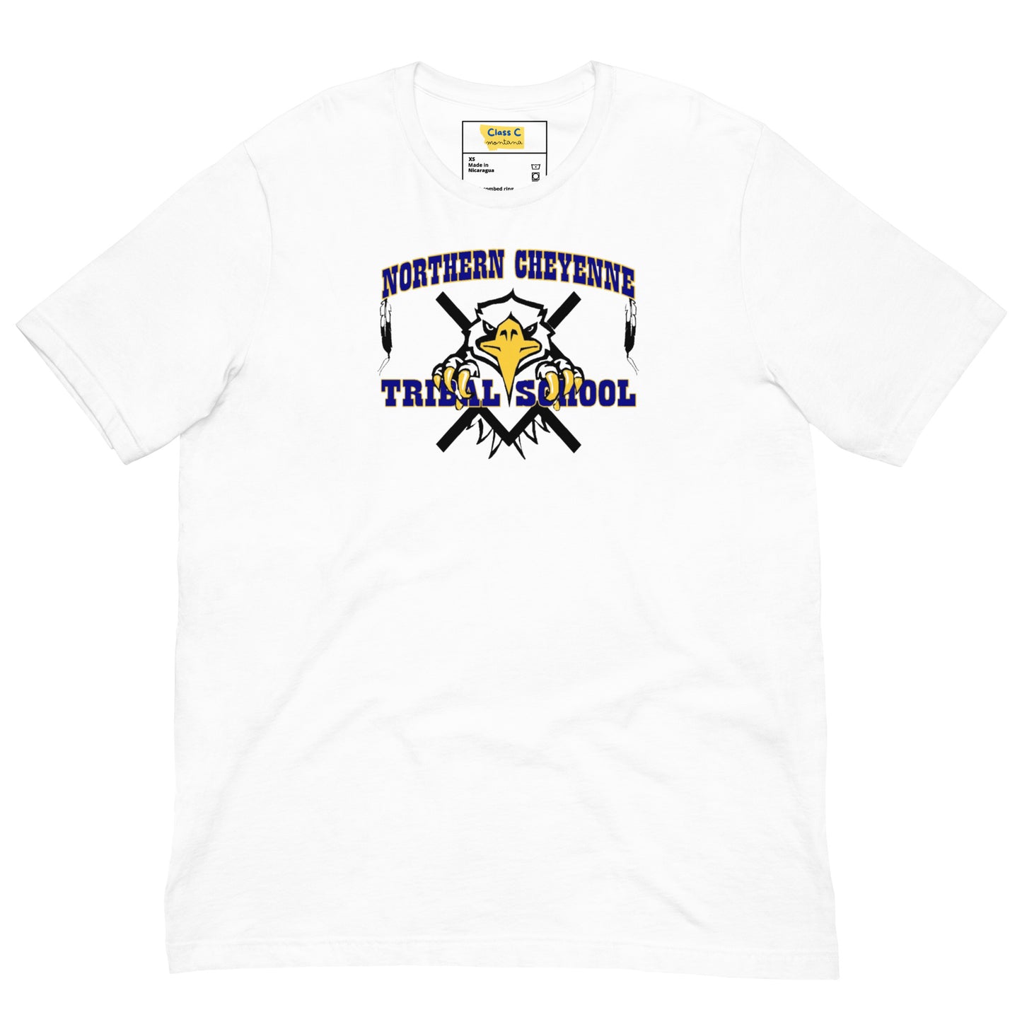 Northern Cheyenne Tribal School Unisex T-Shirt