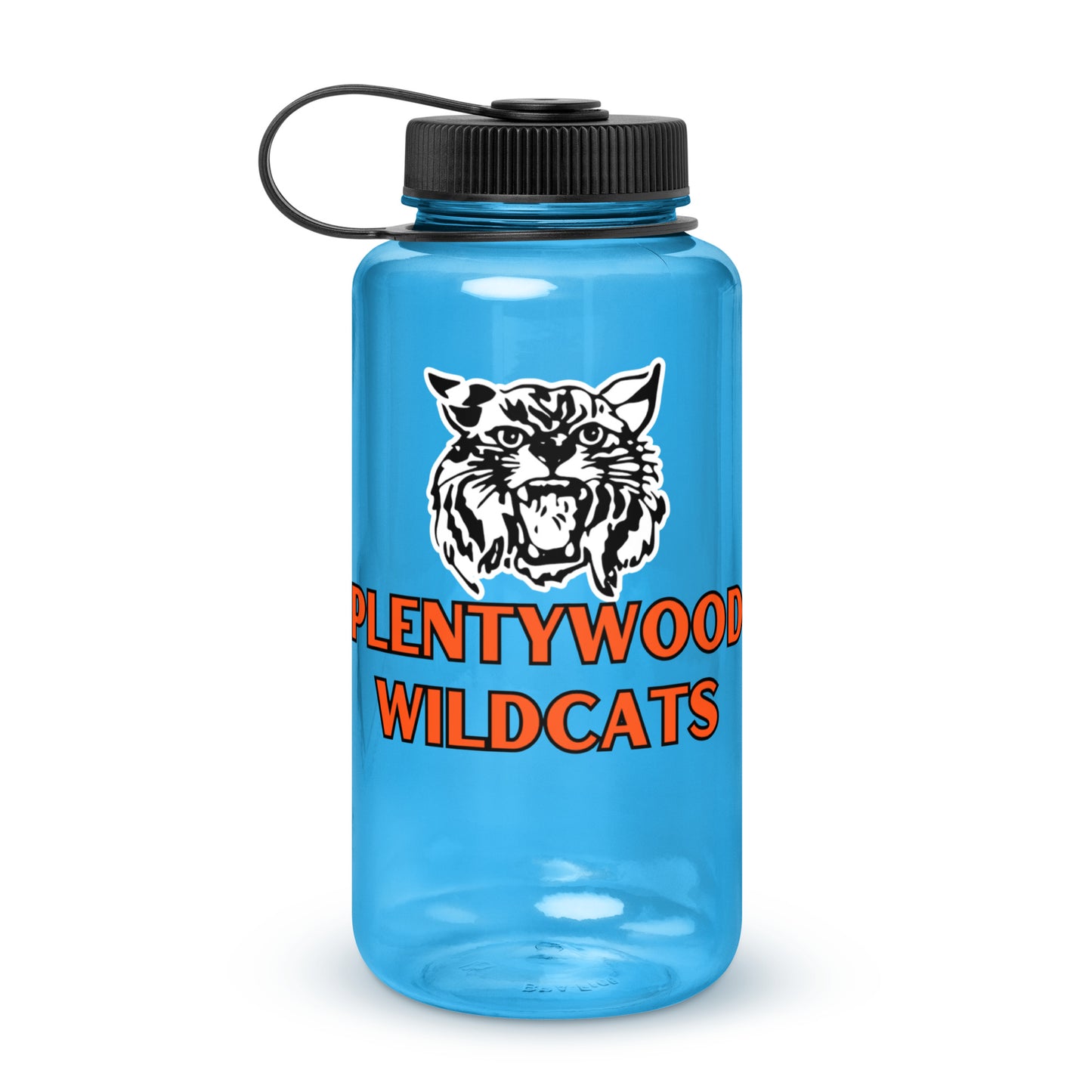 Plentywood Wildcats Water Bottle