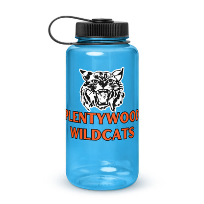 Plentywood Wildcats Water Bottle