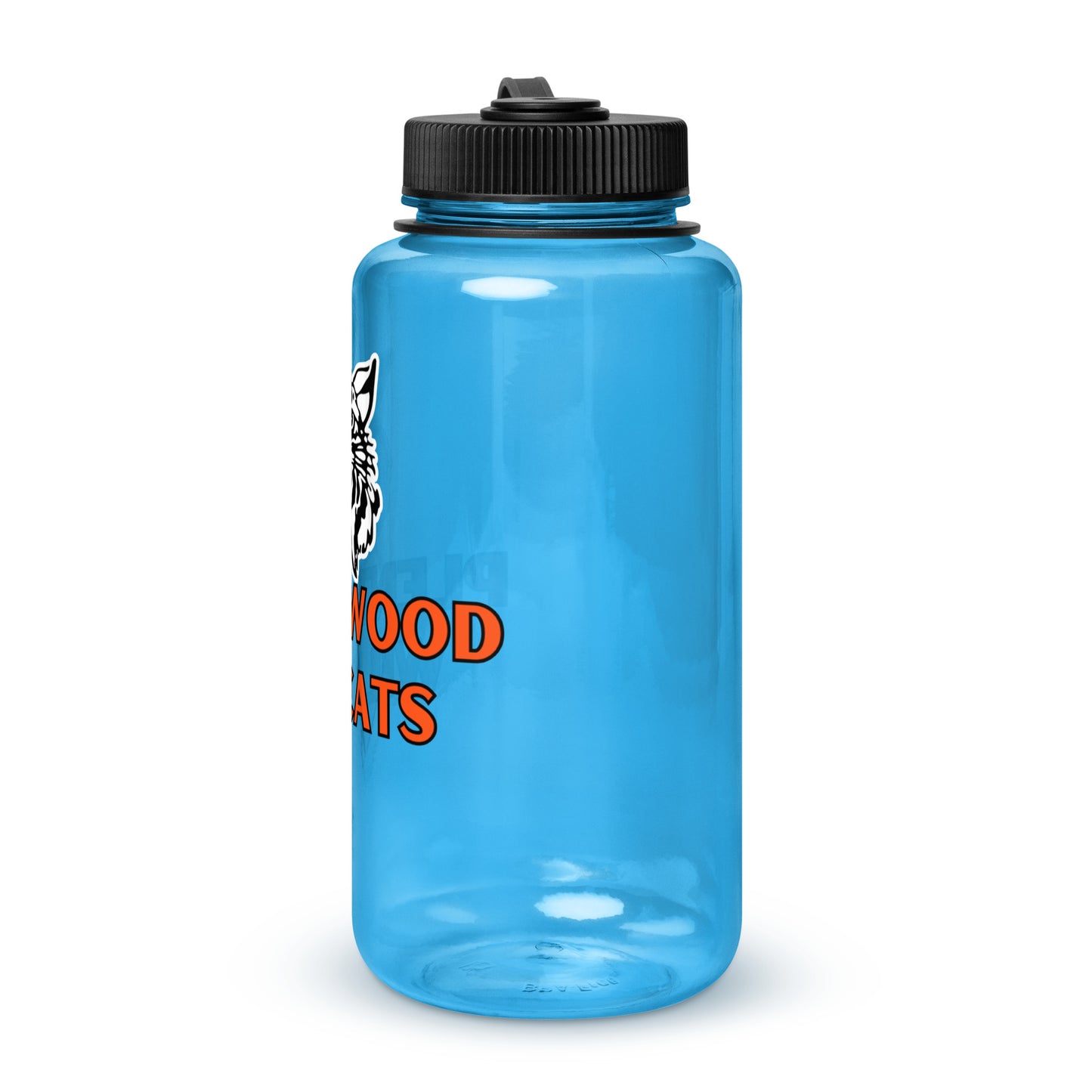 Plentywood Wildcats Water Bottle