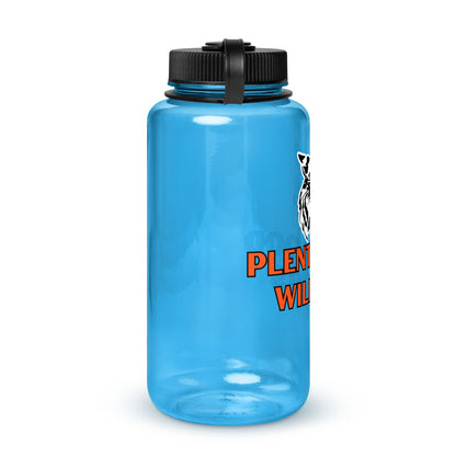 Plentywood Wildcats Water Bottle