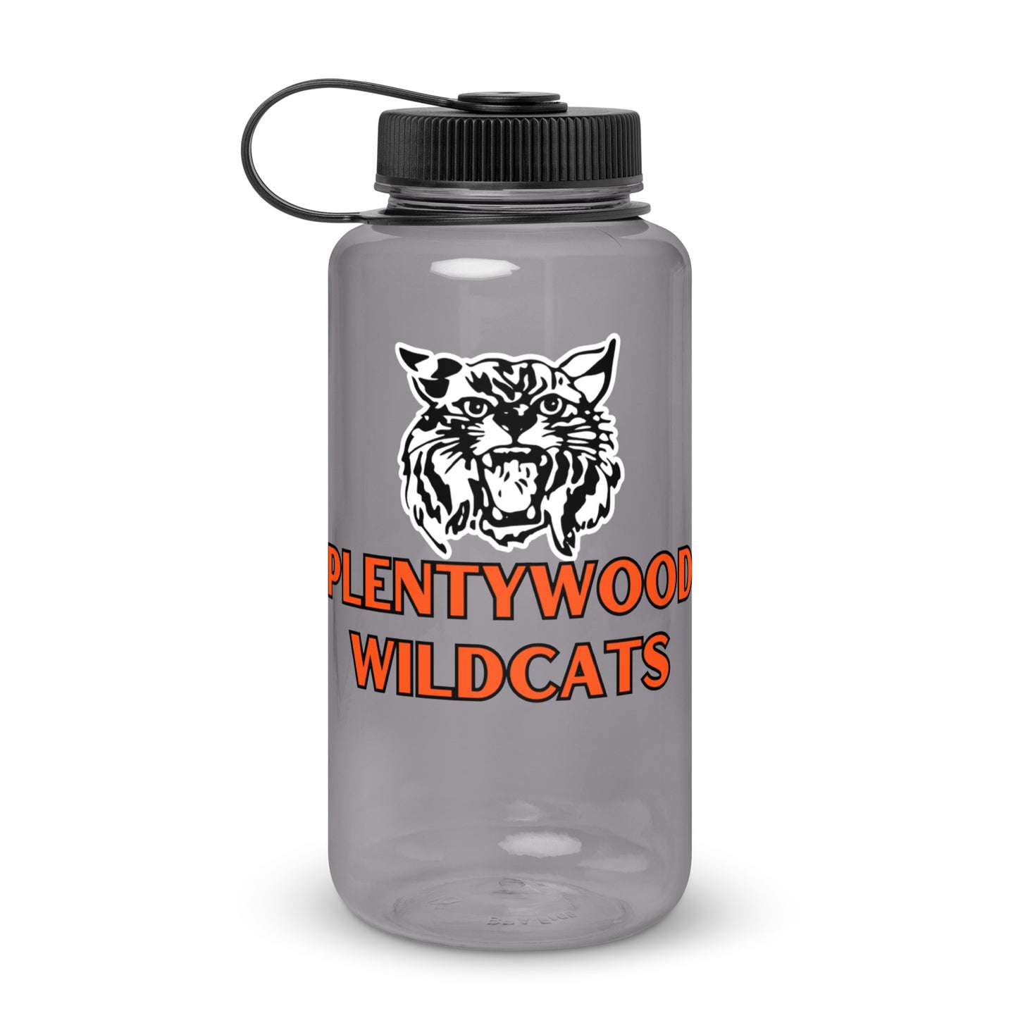 Plentywood Wildcats Water Bottle