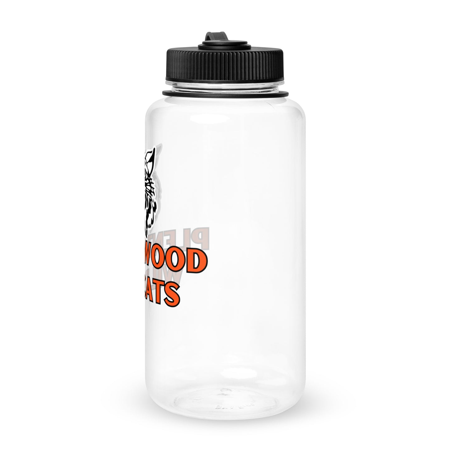 Plentywood Wildcats Water Bottle