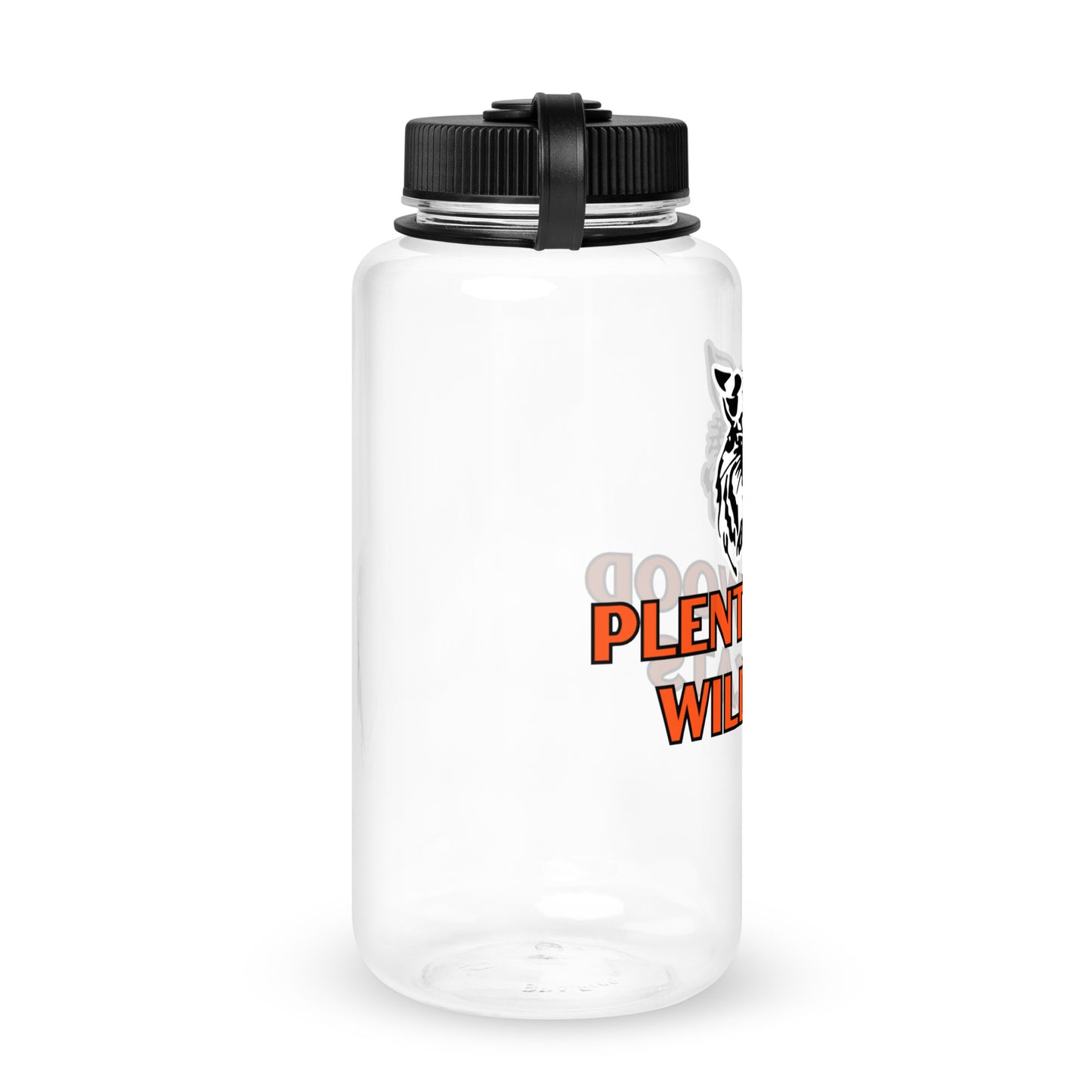 Plentywood Wildcats Water Bottle