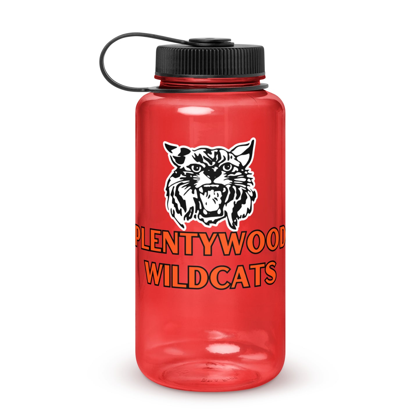 Plentywood Wildcats Water Bottle
