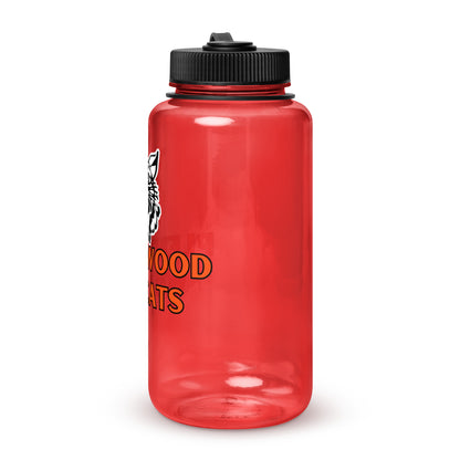Plentywood Wildcats Water Bottle