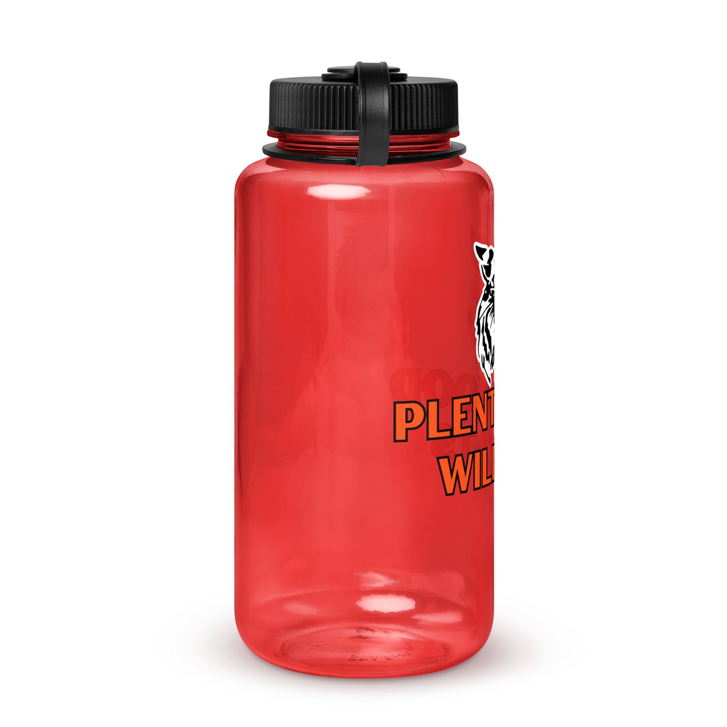 Plentywood Wildcats Water Bottle