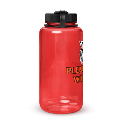 Plentywood Wildcats Water Bottle