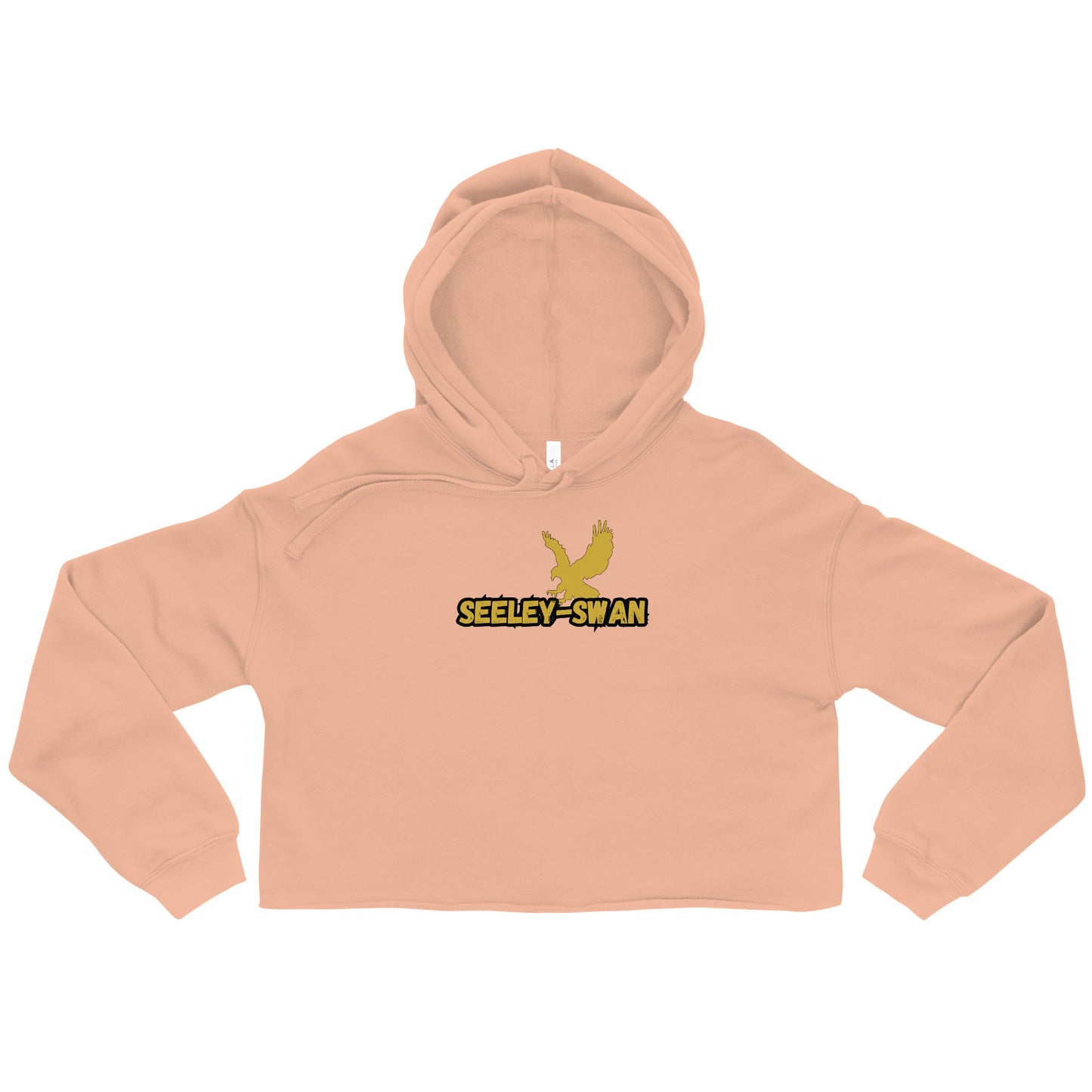 Seeley-Swan Blackhawks Crop Hoodie