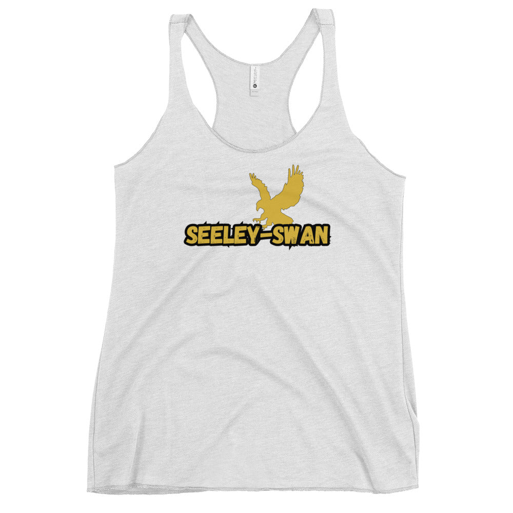 Seeley-Swan Blackhawks Women's Racerback Tank