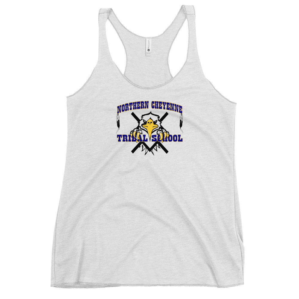 Northern Cheyenne Tribal School Women's Racerback Tank