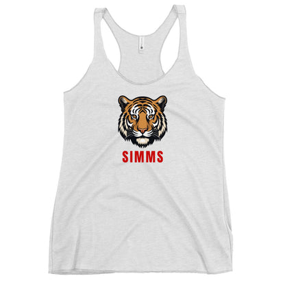 Simms Tigers Women's Racerback Tank