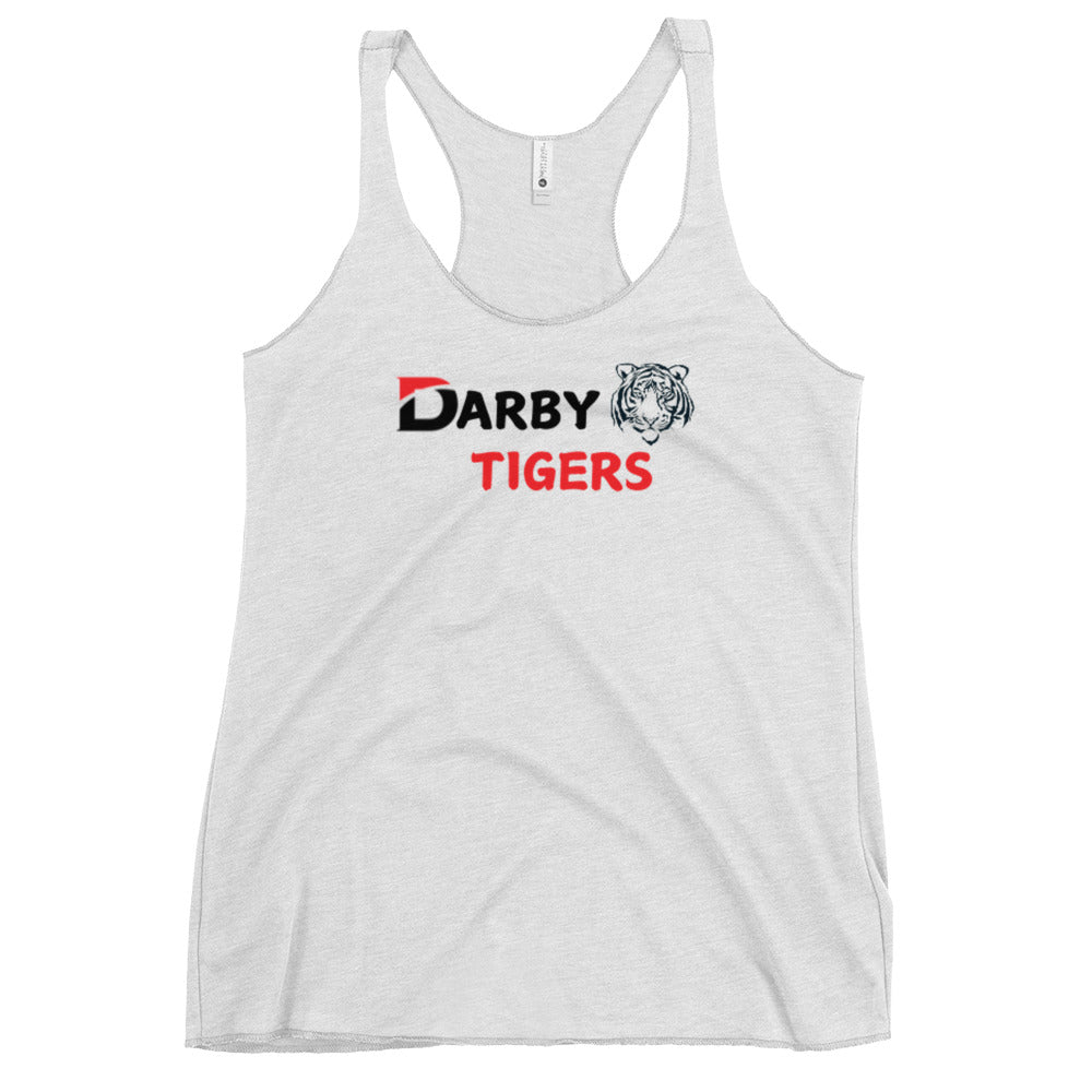 Darby Tigers Women's Racerback Tank