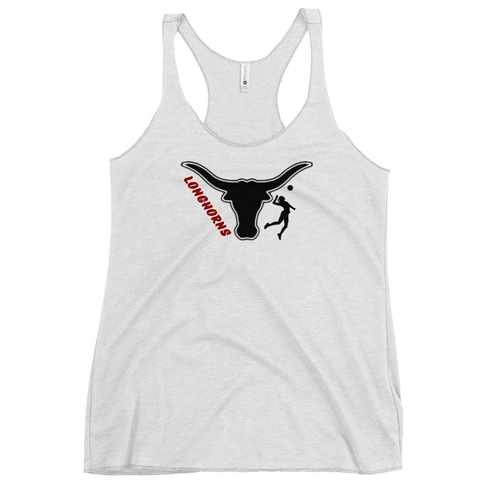 Fort Benton Longhorns Volleyball Tank Top