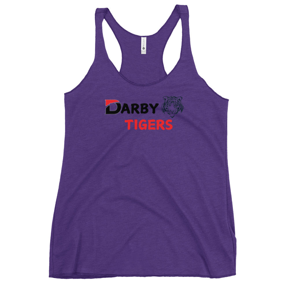 Darby Tigers Women's Racerback Tank