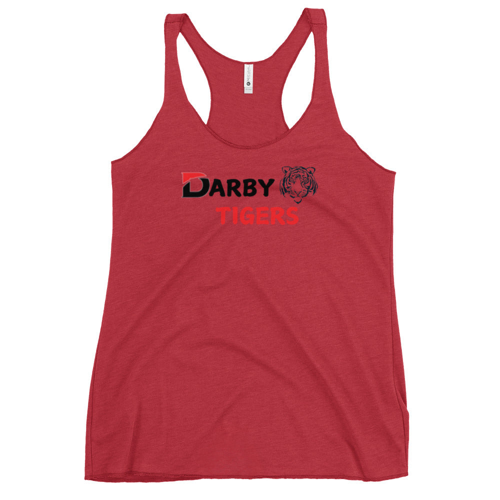 Darby Tigers Women's Racerback Tank