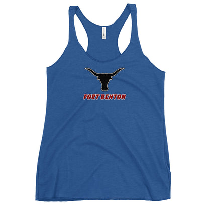 Fort Benton Longhorns Women's Racerback Tank